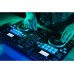 Controlador DJ Gemini GMX: Sistema USB/MIDI Compacto para DJs Móviles